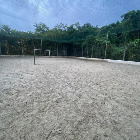 Chale Ubatuba Apartamento Exterior foto